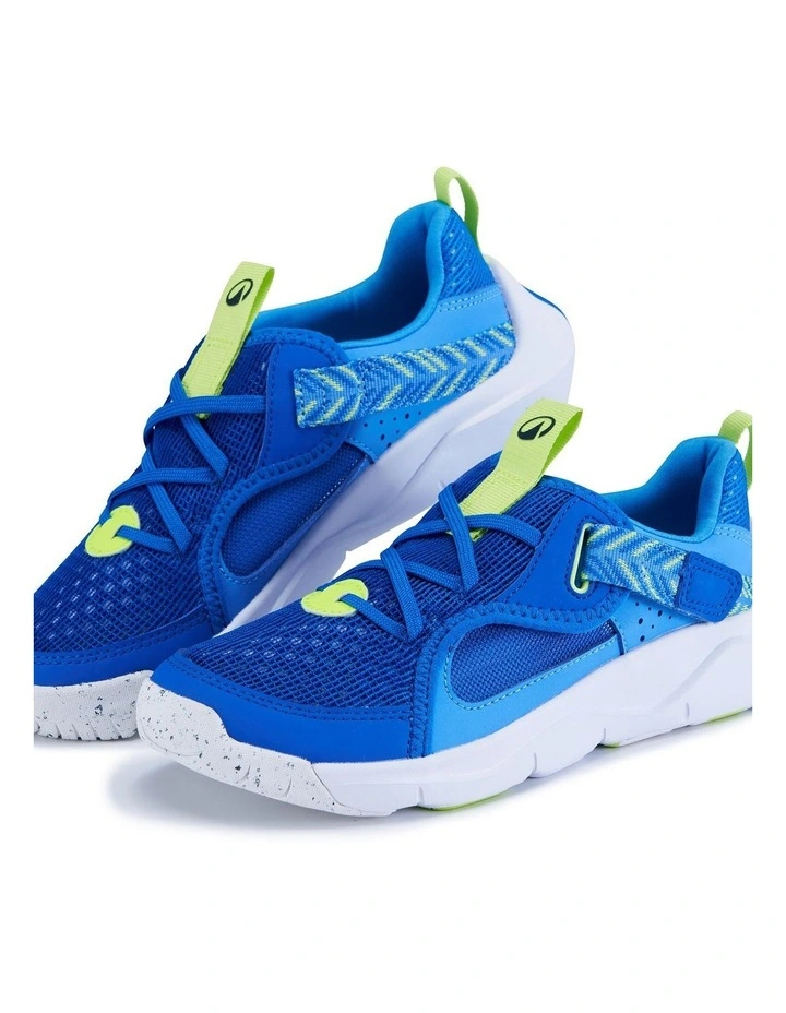 Kids' Rip-Tab Shoes Playful Summer - Blue/Green image 6