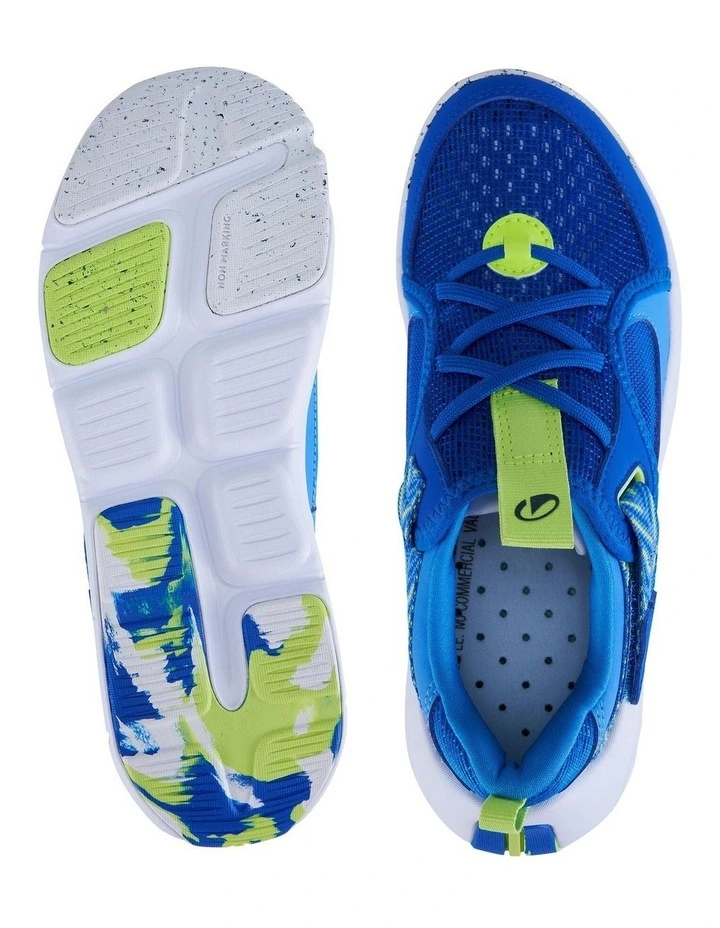 Kids' Rip-Tab Shoes Playful Summer - Blue/Green image 7