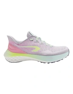 Kids' running shoes - KIPRUN K500 FAST pink lilac