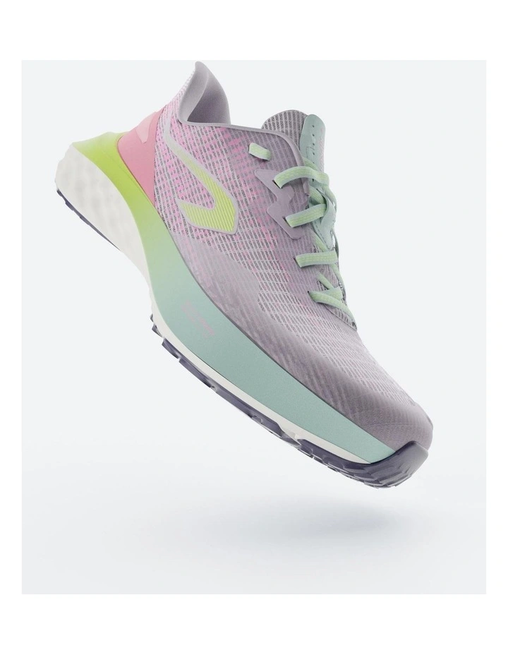 Kids' running shoes - KIPRUN K500 FAST pink lilac image 2