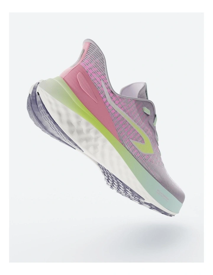 Kids' running shoes - KIPRUN K500 FAST pink lilac image 3