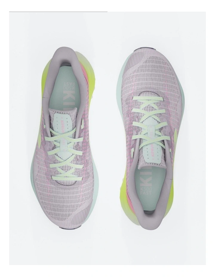 Kids' running shoes - KIPRUN K500 FAST pink lilac image 7