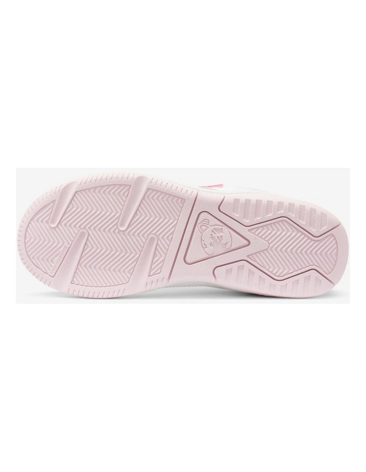 Kids' Unisex Multisports Durable Shoes Playventure Yard - White/Pink image 4