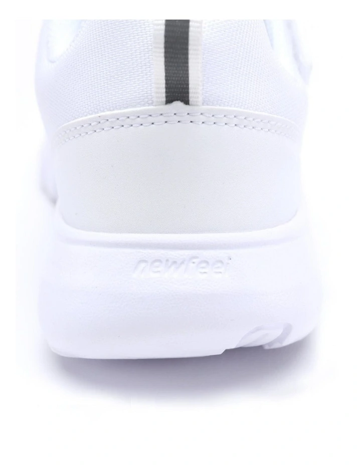 Kids' Walking Shoes Soft 140 - White/White image 6