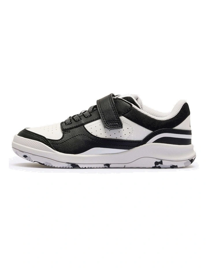 Kids' Unisex Multisports Durable Shoes Playventure Yard - White/Black image 1