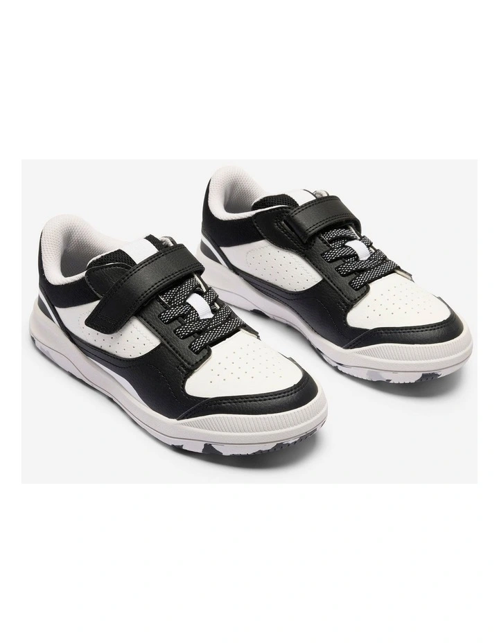 Kids' Unisex Multisports Durable Shoes Playventure Yard - White/Black image 2
