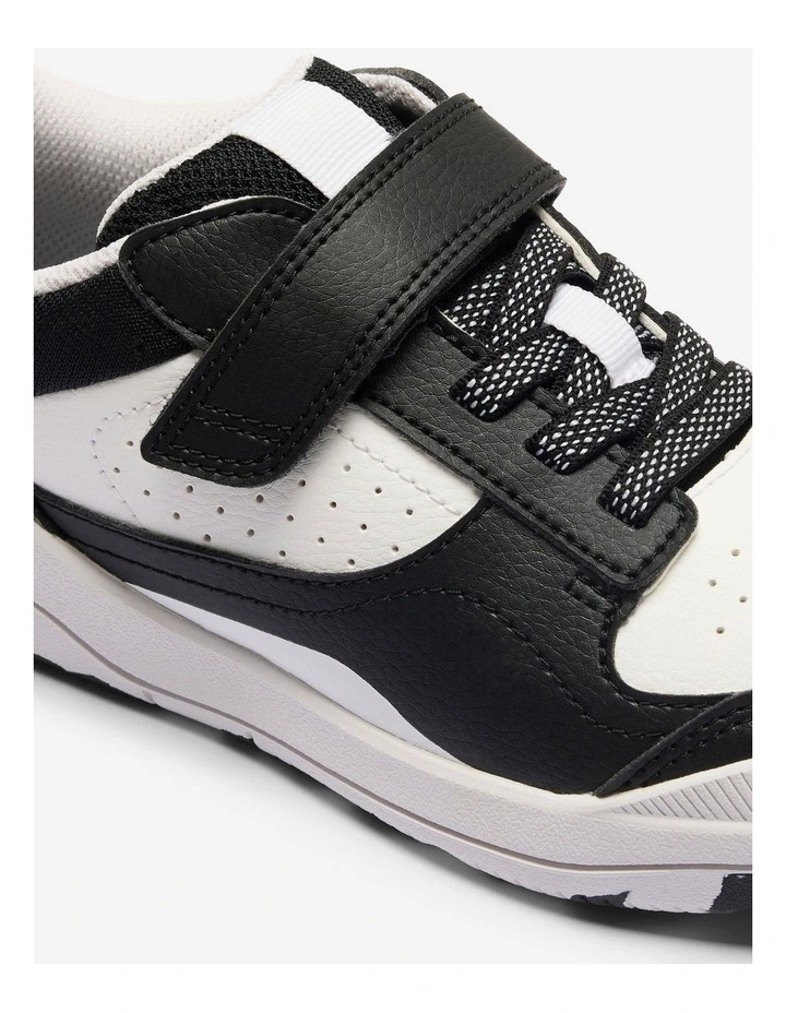 Kids' Unisex Multisports Durable Shoes Playventure Yard - White/Black image 3