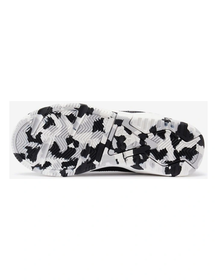 Kids' Unisex Multisports Durable Shoes Playventure Yard - White/Black image 4
