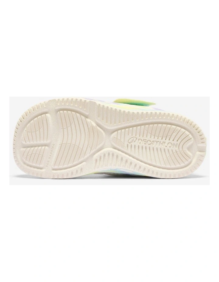 Kids' Shoes Barefoot - White/Purple/Green image 4