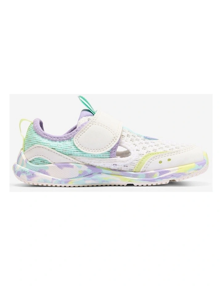 Kids' Shoes Barefoot - White/Purple/Green image 5