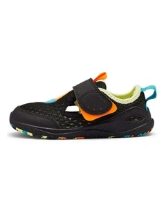 Kids' Shoes Barefoot - Black/Blue/Orange