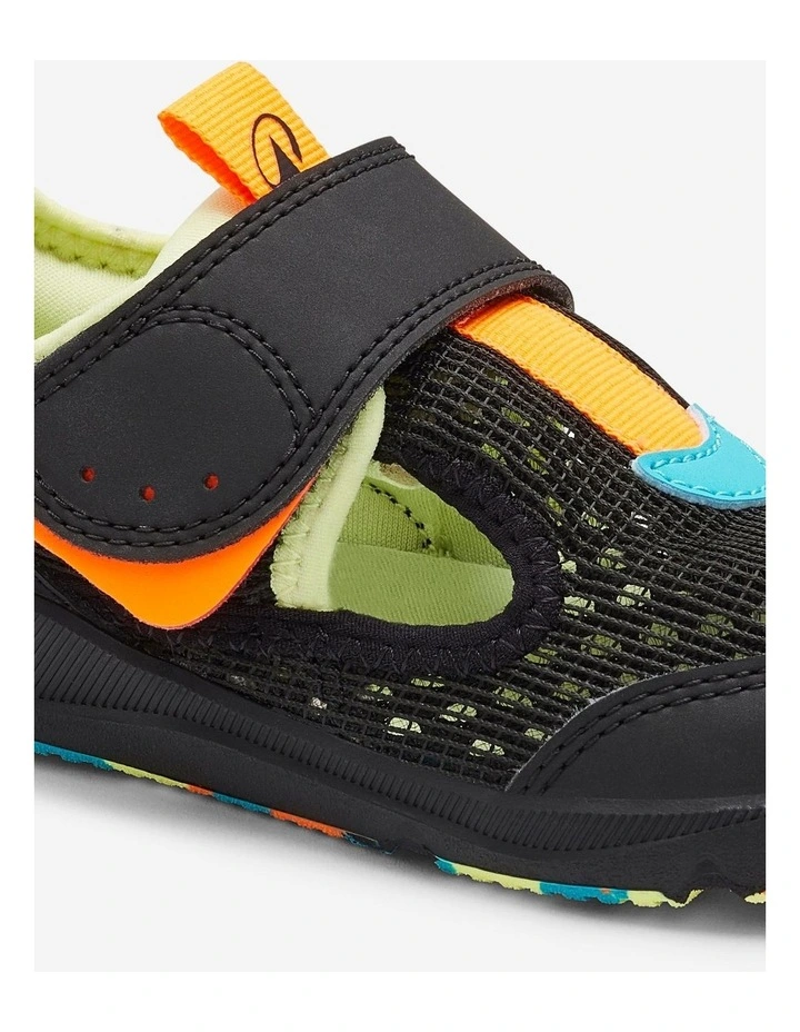 Kids' Shoes Barefoot - Black/Blue/Orange image 3