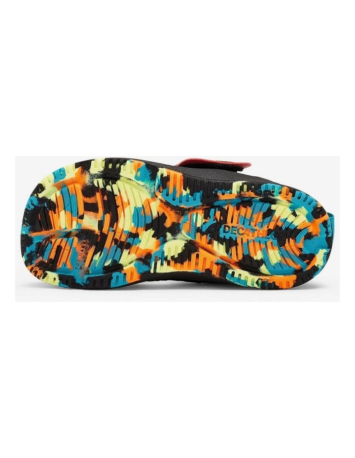 Kids' Shoes Barefoot - Black/Blue/Orange image 4