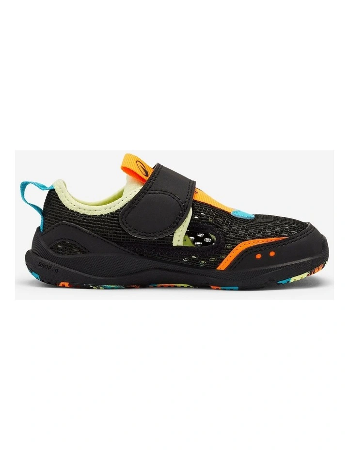 Kids' Shoes Barefoot - Black/Blue/Orange image 5