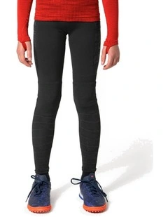 Kids' Thermal Tights Keepdry 500 - Black