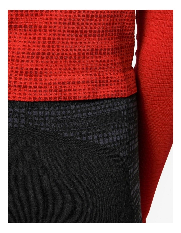 Kids' Thermal Tights Keepdry 500 - Black image 3