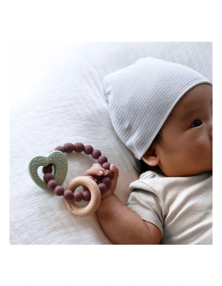 3pc Knitted Newborn Caps Cotton Blend Baby Hats Grey & White image 4