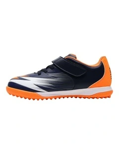 Decathlon - Kids' Rip-Tab Football Boots Agility 500 TF - BlueOrange
