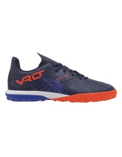 Decathlon - Kids' Lace-Up Football Boots Viralto I Turf TF - Purple