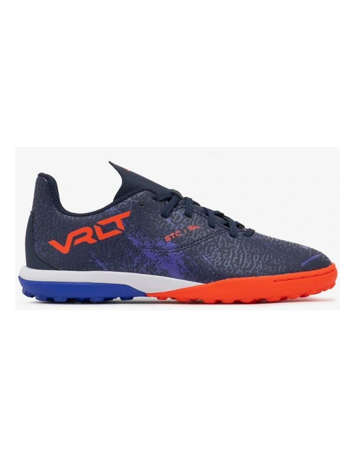 Decathlon - Kids' Lace-Up Football Boots Viralto I Turf TF - Purple image 2