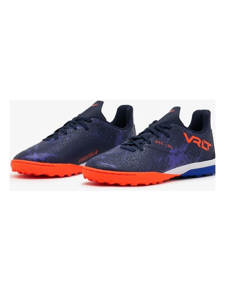 Decathlon - Kids' Lace-Up Football Boots Viralto I Turf TF - Purple image 3