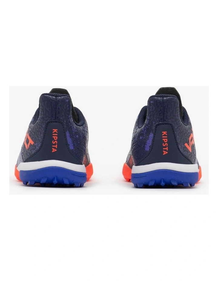 Decathlon - Kids' Lace-Up Football Boots Viralto I Turf TF - Purple image 4