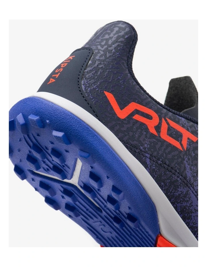 Decathlon - Kids' Lace-Up Football Boots Viralto I Turf TF - Purple image 7