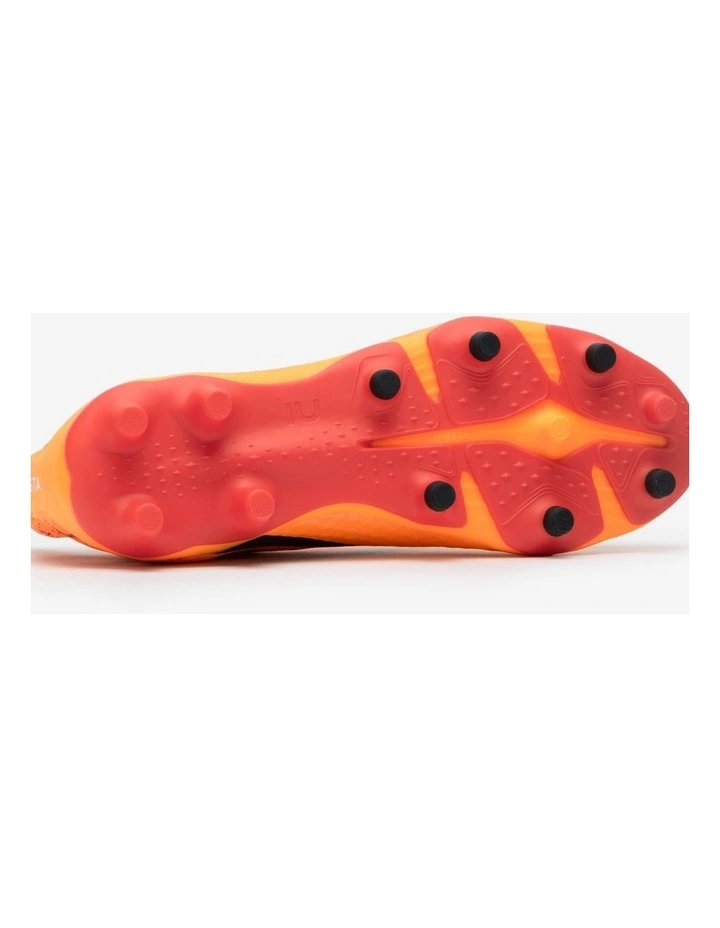 Decathlon - Kids' Lace-Up Football Boots Viralto III FG - Mango image 4