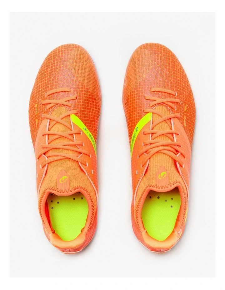 Decathlon - Kids' Lace-Up Comfort Football Boots Viralto III FG - Coral image 7