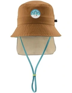 Decathlon - Kids hiking cap, MH500 - Brown XS