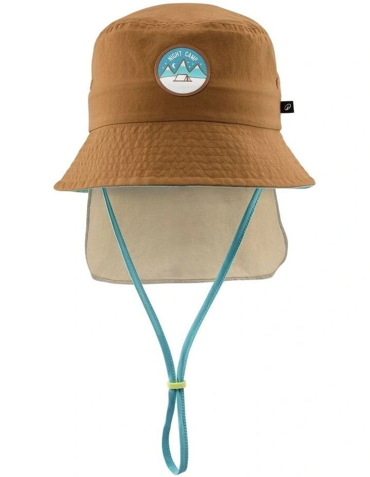 Decathlon - Kids hiking cap, MH500 - Brown XS image 1