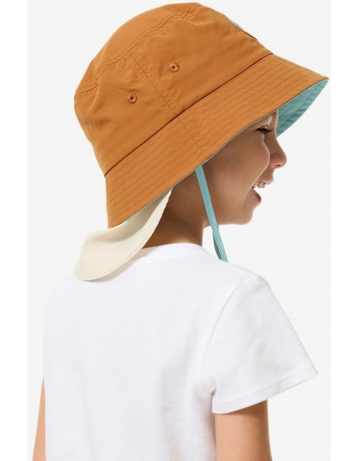Decathlon - Kids hiking cap, MH500 - Brown XS image 4