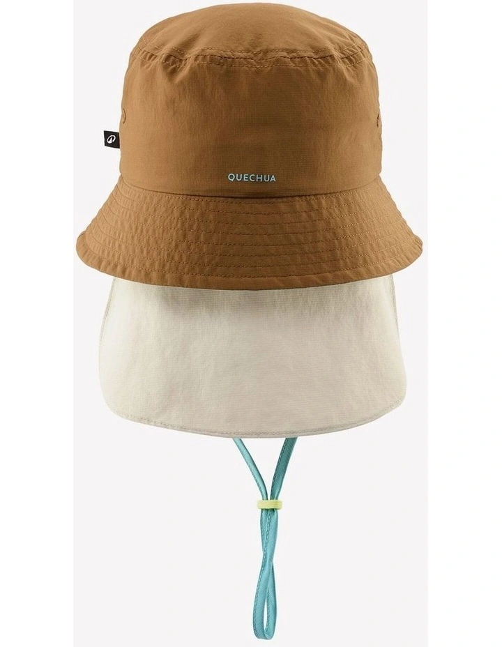 Decathlon - Kids hiking cap, MH500 - Brown XS image 6