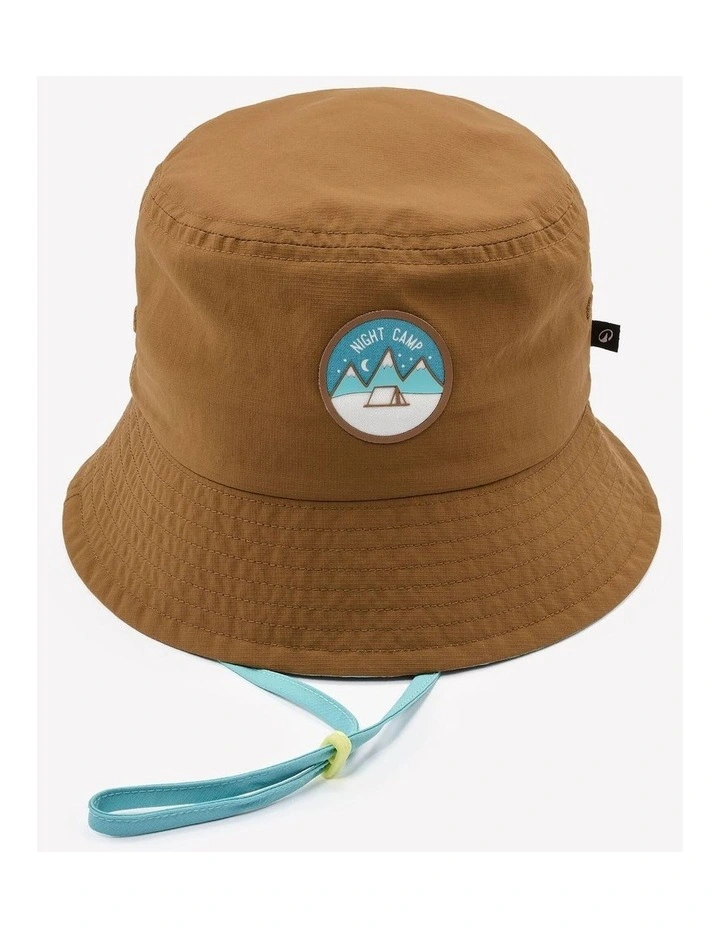 Decathlon - Kids hiking cap, MH500 - Brown XS image 7