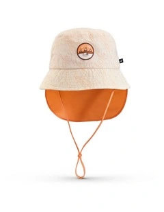 Kids hiking hat, MH500 beige XS