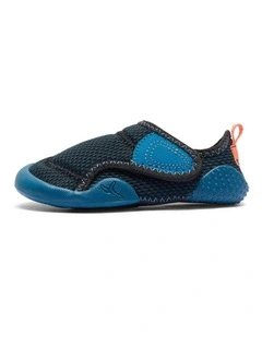 Kids' Non-Slip and Breathable Bootee - Blue