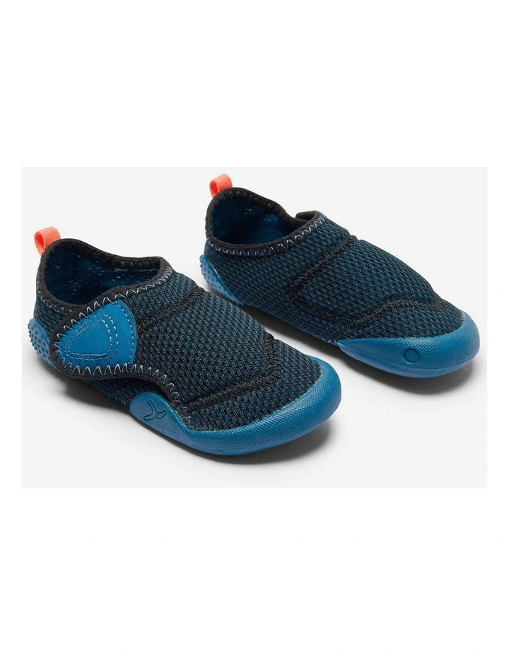 Kids' Non-Slip and Breathable Bootee - Blue image 2