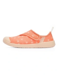Decathlon - Kids water shoes with rip-tab, Aquashoes 120 coral