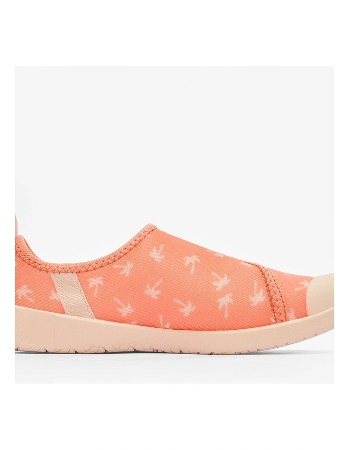 Decathlon - Kids water shoes with rip-tab, Aquashoes 120 coral image 5