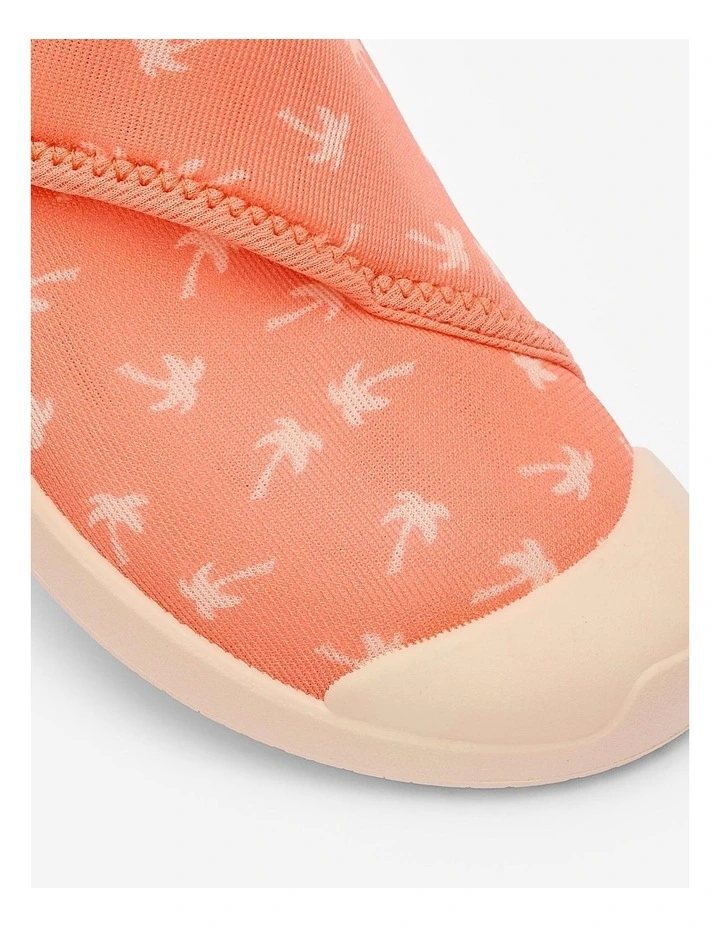 Decathlon - Kids water shoes with rip-tab, Aquashoes 120 coral image 6