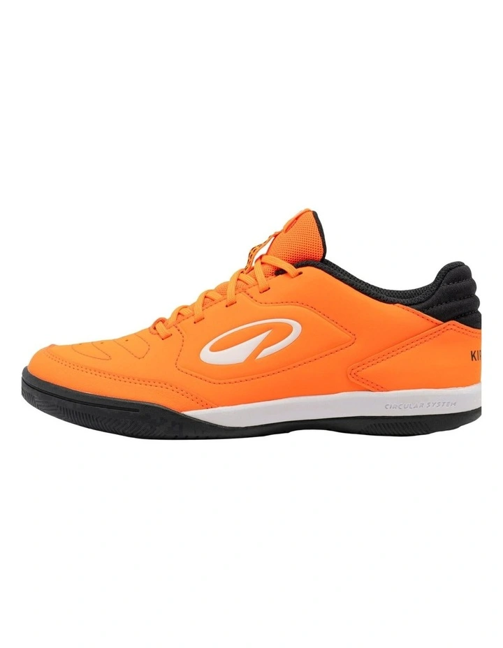 Kids' Futsal Shoes Eskudo Club Sala - Orange/Grey image 1