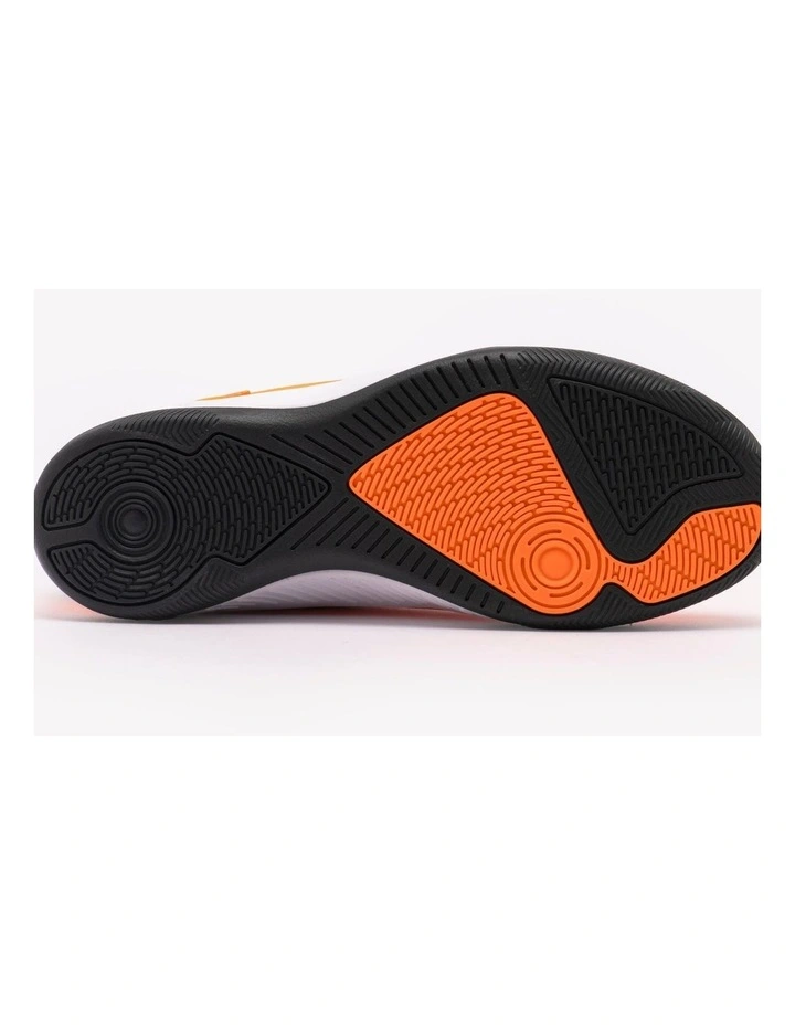 Kids' Futsal Shoes Eskudo Club Sala - Orange/Grey image 4