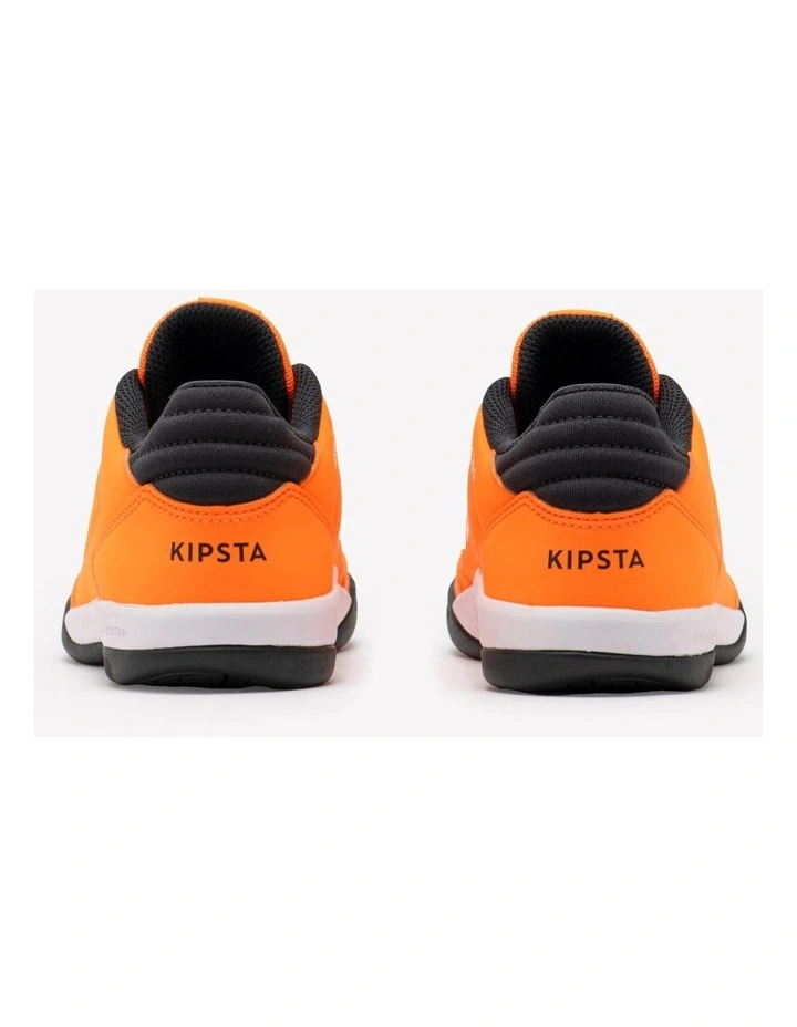 Kids' Futsal Shoes Eskudo Club Sala - Orange/Grey image 6