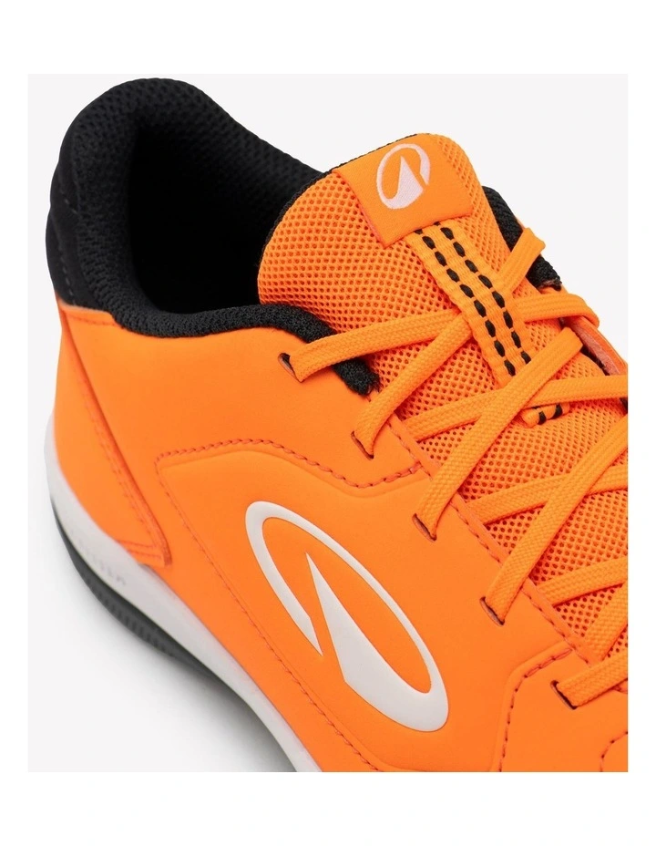 Kids' Futsal Shoes Eskudo Club Sala - Orange/Grey image 7