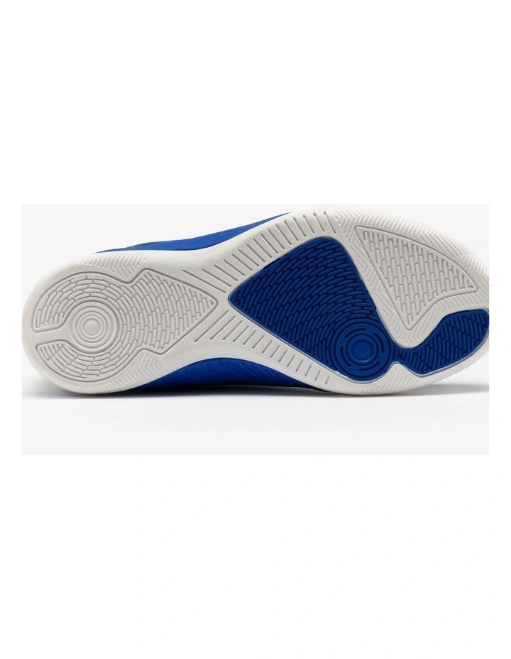 Kids' Laceless Futsal Shoes Eskudo Club Sala Easy - Blue/Black image 4