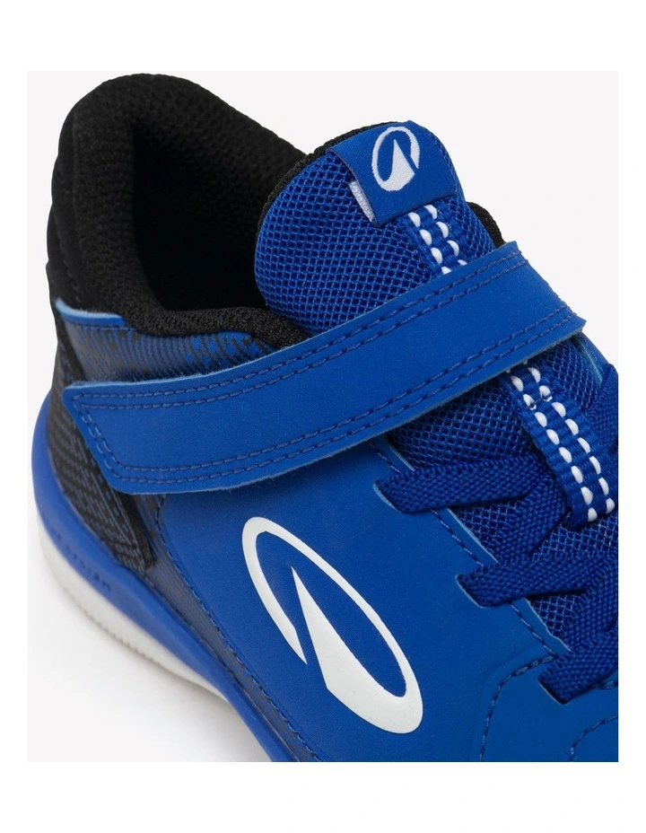 Kids' Laceless Futsal Shoes Eskudo Club Sala Easy - Blue/Black image 6