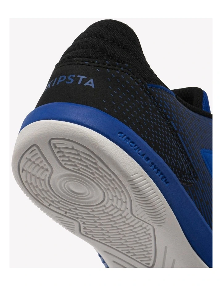 Kids' Futsal Shoes Eskudo Club Sala - Blue/Black image 3