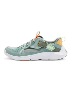 Kids' Unisex Breathable Multisport Shoes Playful Summer - Green/Orange