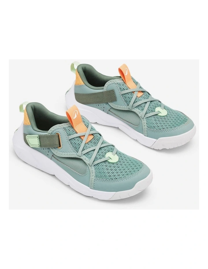 Kids' Unisex Breathable Multisport Shoes Playful Summer - Green/Orange image 2