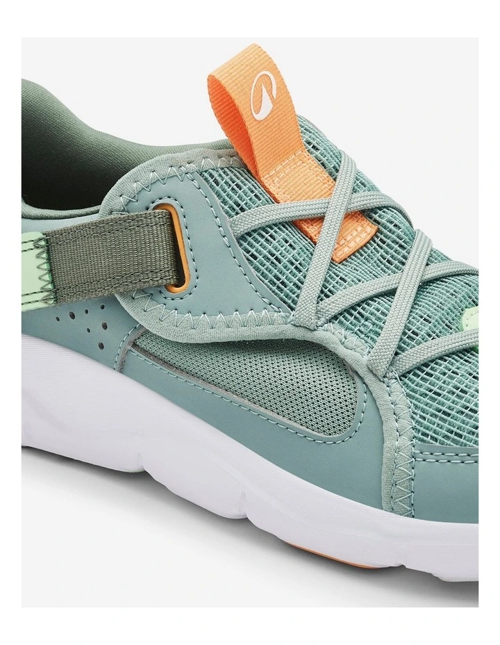 Kids' Unisex Breathable Multisport Shoes Playful Summer - Green/Orange image 3